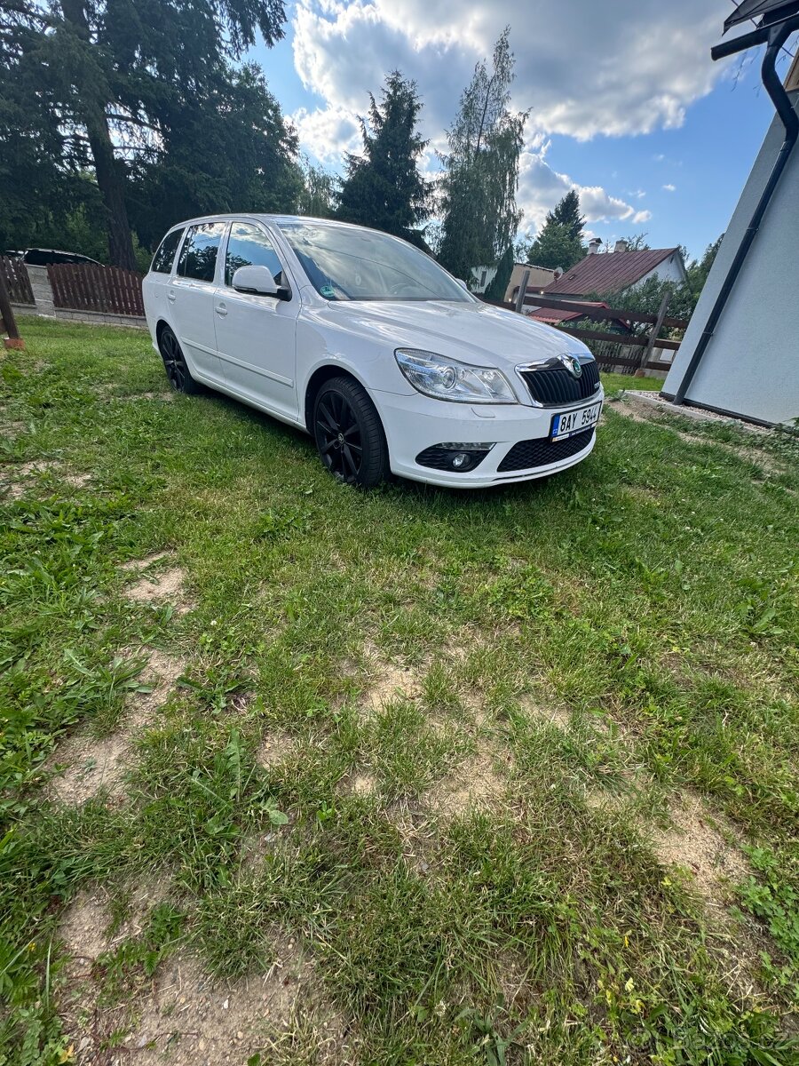 Škoda Octavia 2 Rs