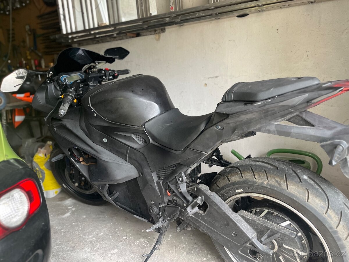 Prodám elektrickou motorku