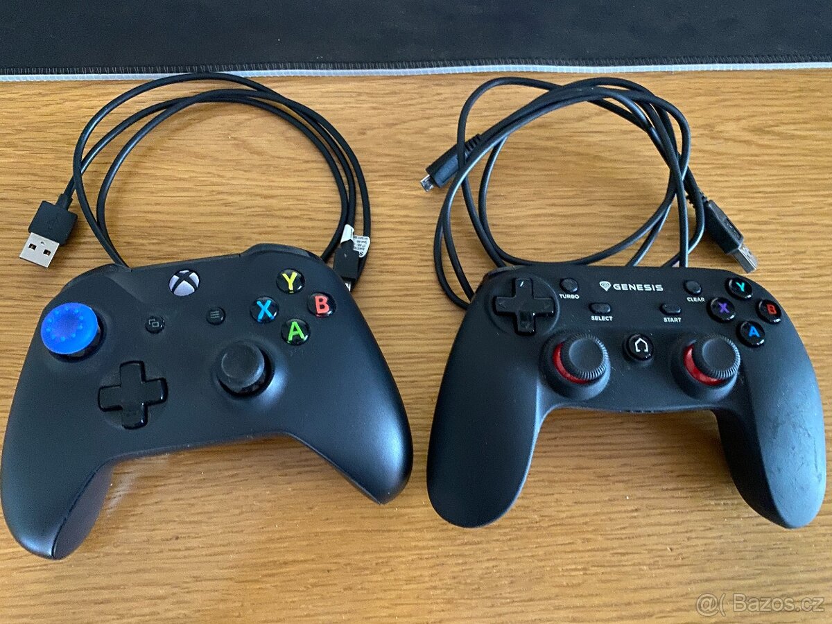 ovladač na xbox 360