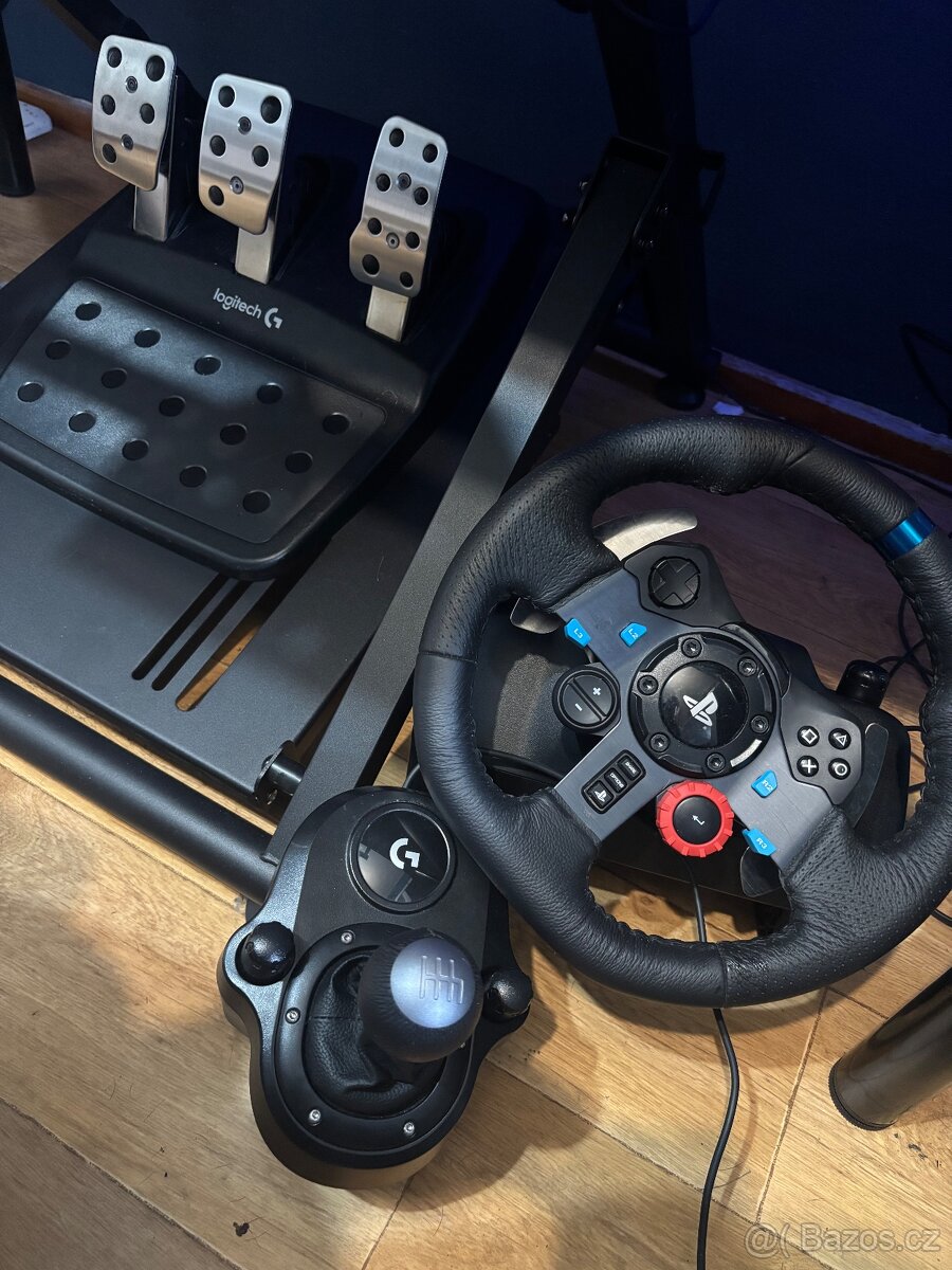 Logitech G29, True brake mod, shifter
