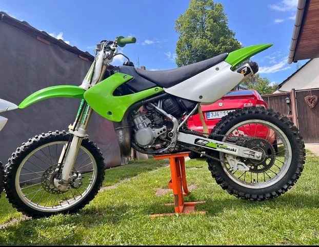 Kawasaki kx 85