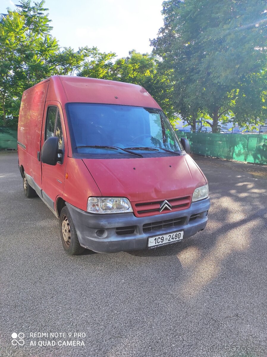 Citroen Jumper L2H2 2.2 HDI 74 kw R.v. 2003
