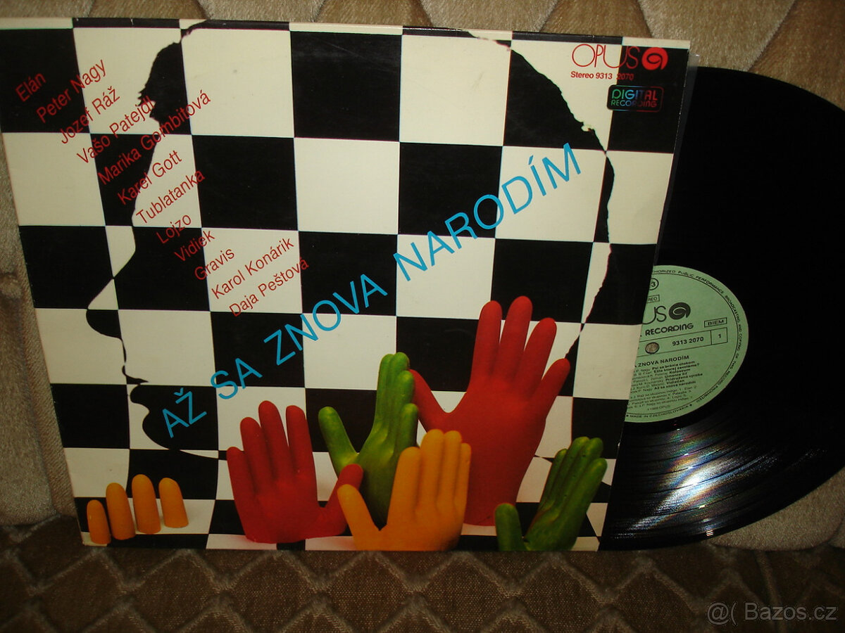 prodám LP gramodesky československé výberovky (various)