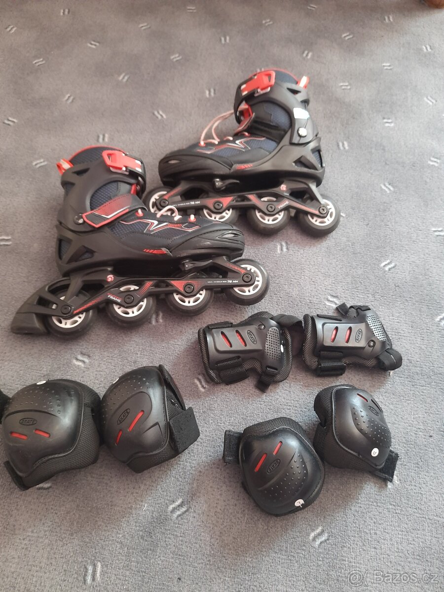 Inline brusle detske