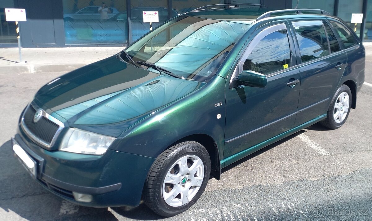 Prodám Škoda Fabia kombi 1.4, 16v 55Kw,R.V.2004, STK Nová,Na
