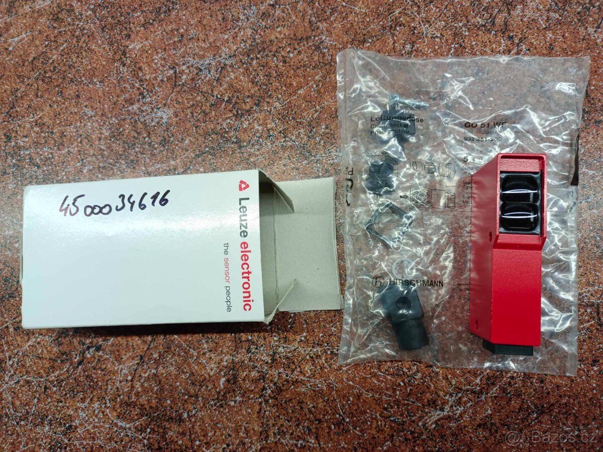 Difuzní senzor,energetický Leuze electronic L-IRK 92/4-400S