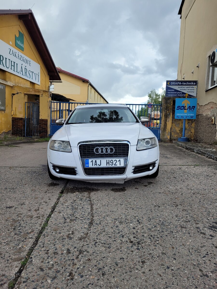 Prodám vyměním Audi A6 C6 3.0 TDI 171kw