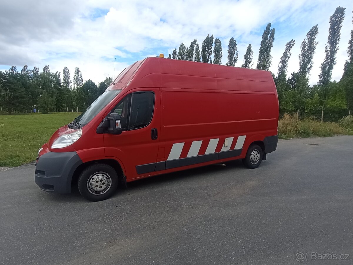 Peugeot boxer r.v. 2013 ,167329km.