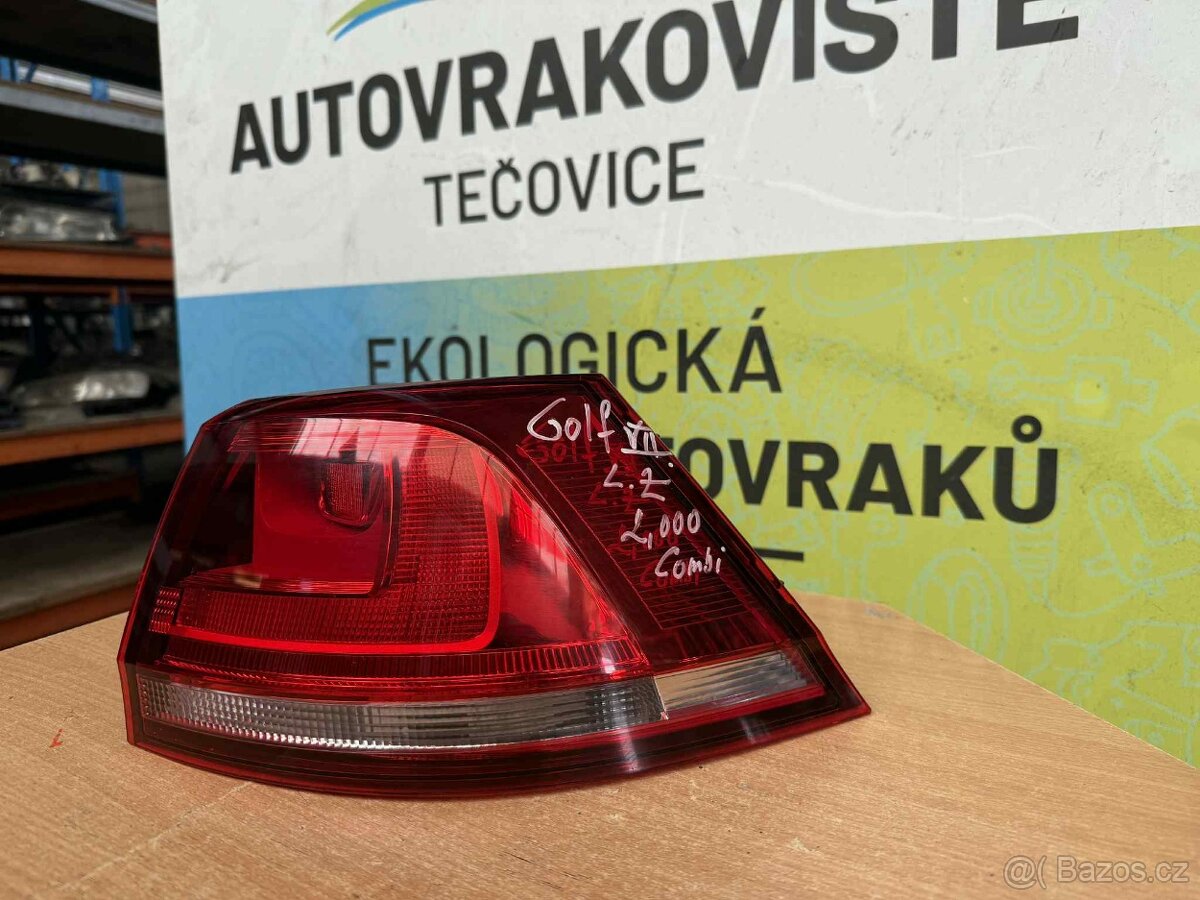 Golf VII. L.Z lampa
