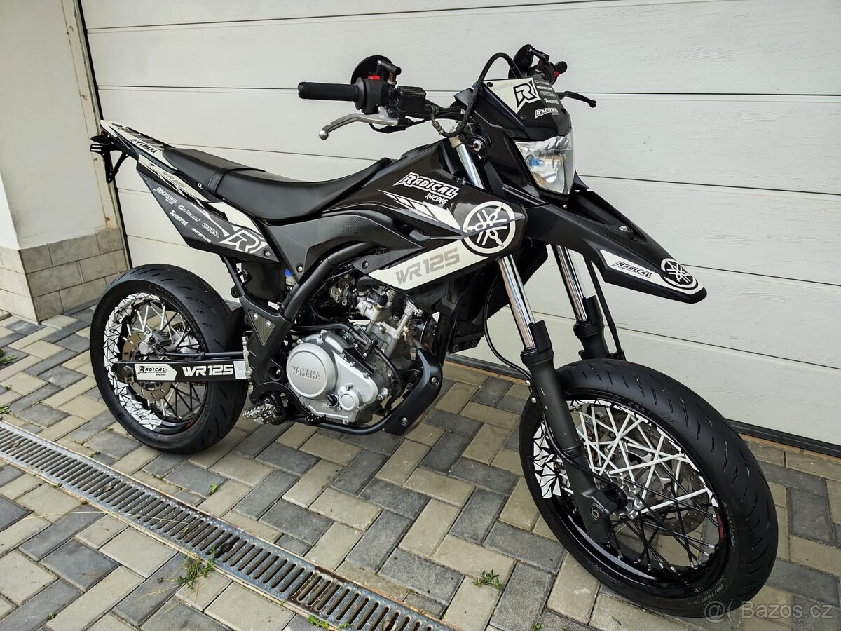 Yamaha WR 125 / 2012 / Supermoto