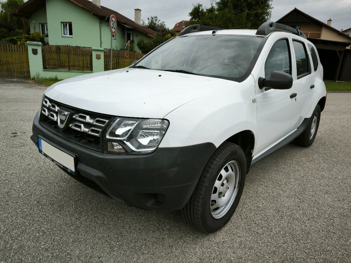 DACIA DUSTER 1.6 16V 84kw, 4X4, r.v.2016, 1.MAJITEL, 84000KM