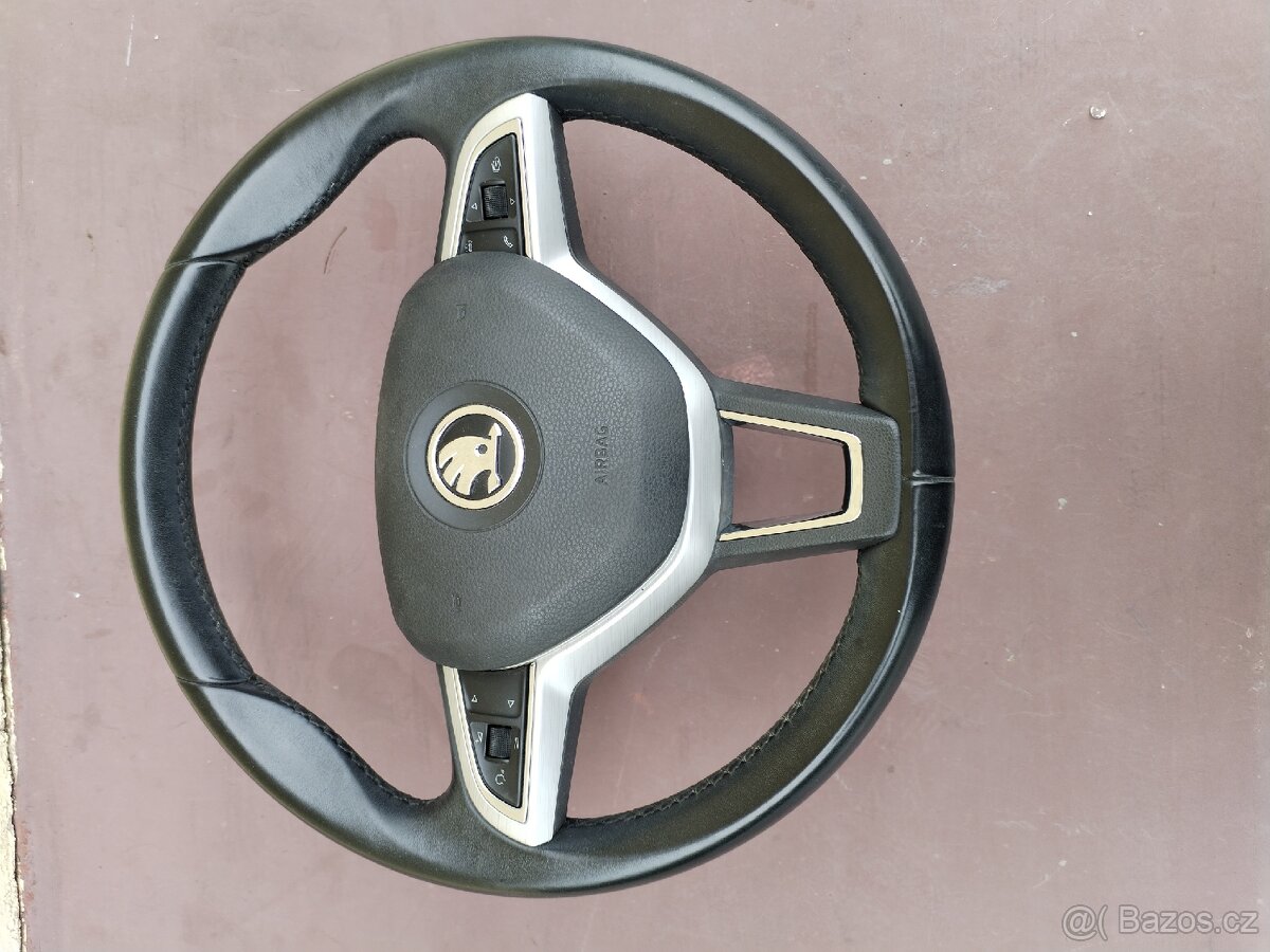 Prodám volant Octavia Rapid Fabia 3