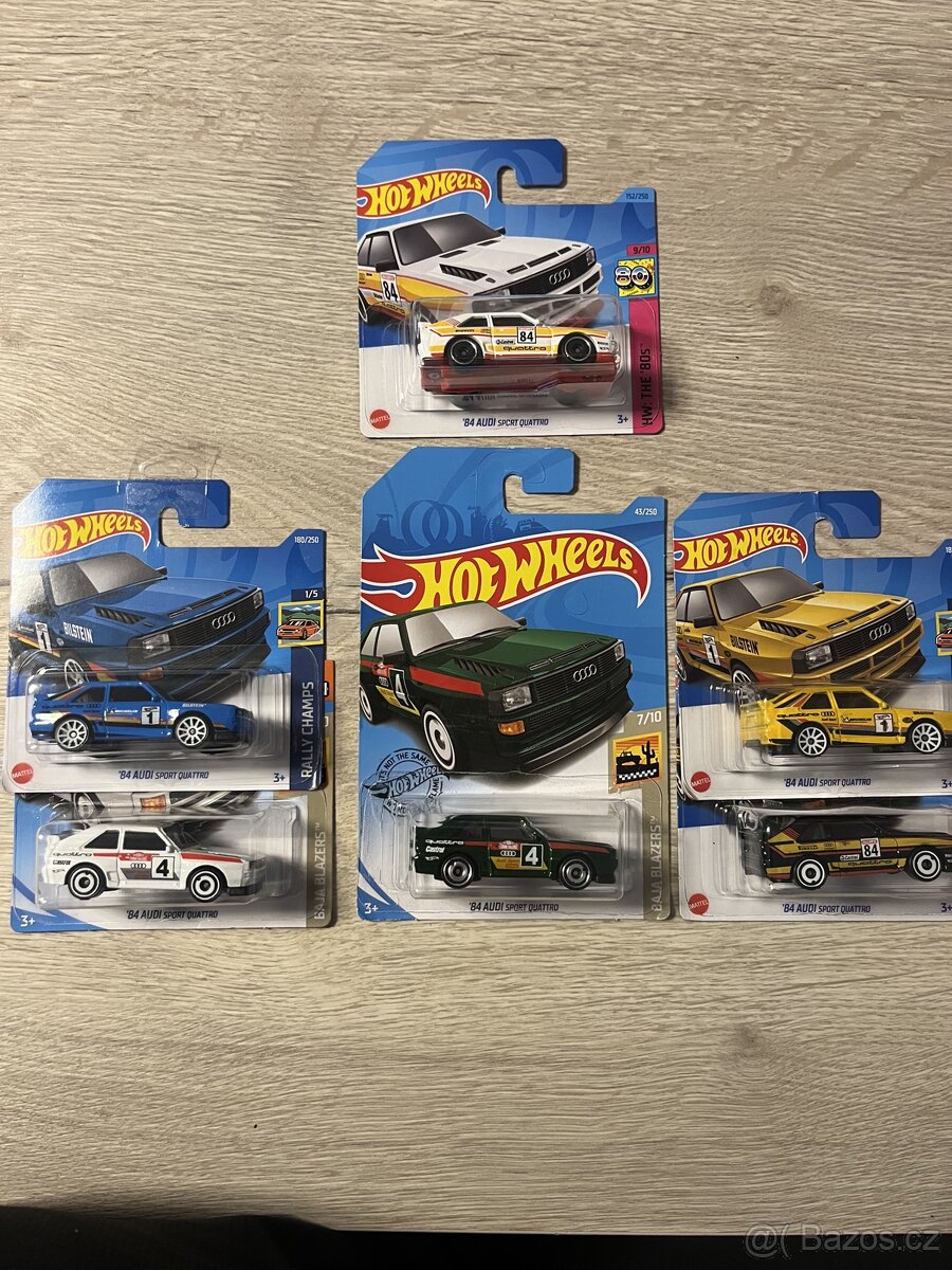Hot Wheels Audi 80 Quattro