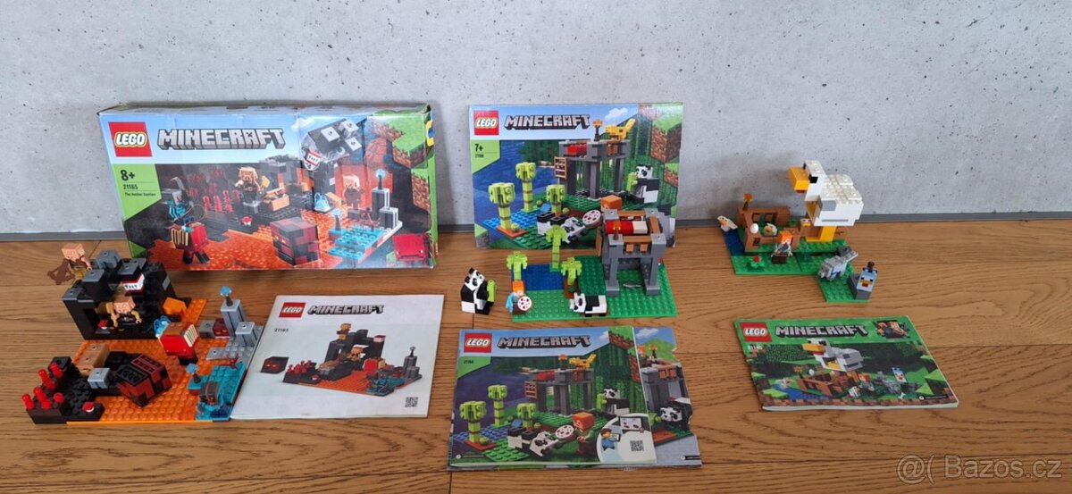LEGO MINECRAFT