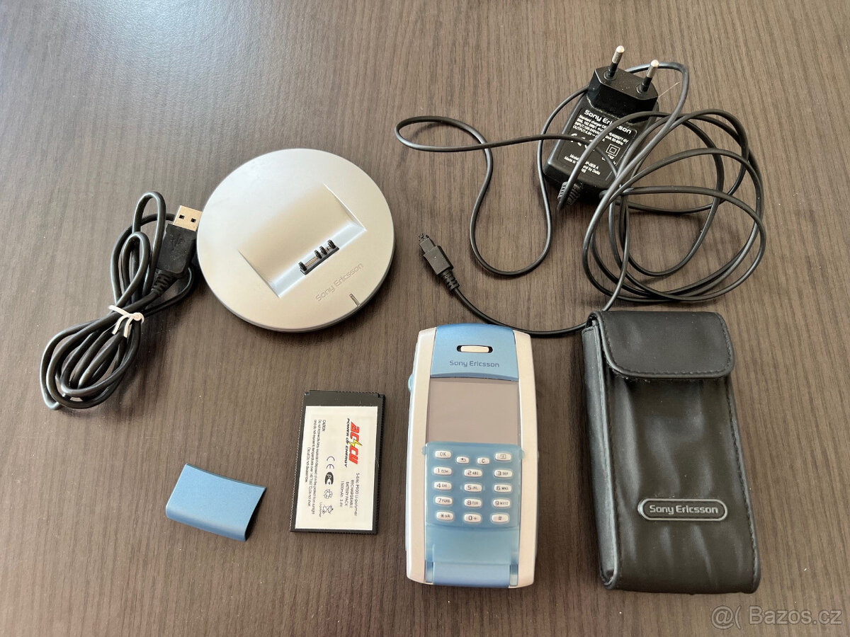 Retro raritka Sony Ericsson P800