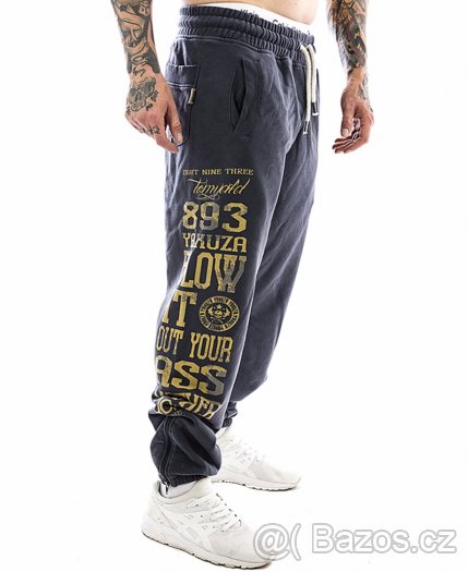 NOVÉ PÁNSKÉ TEPLÁKY ORIGINÁL YAKUZA