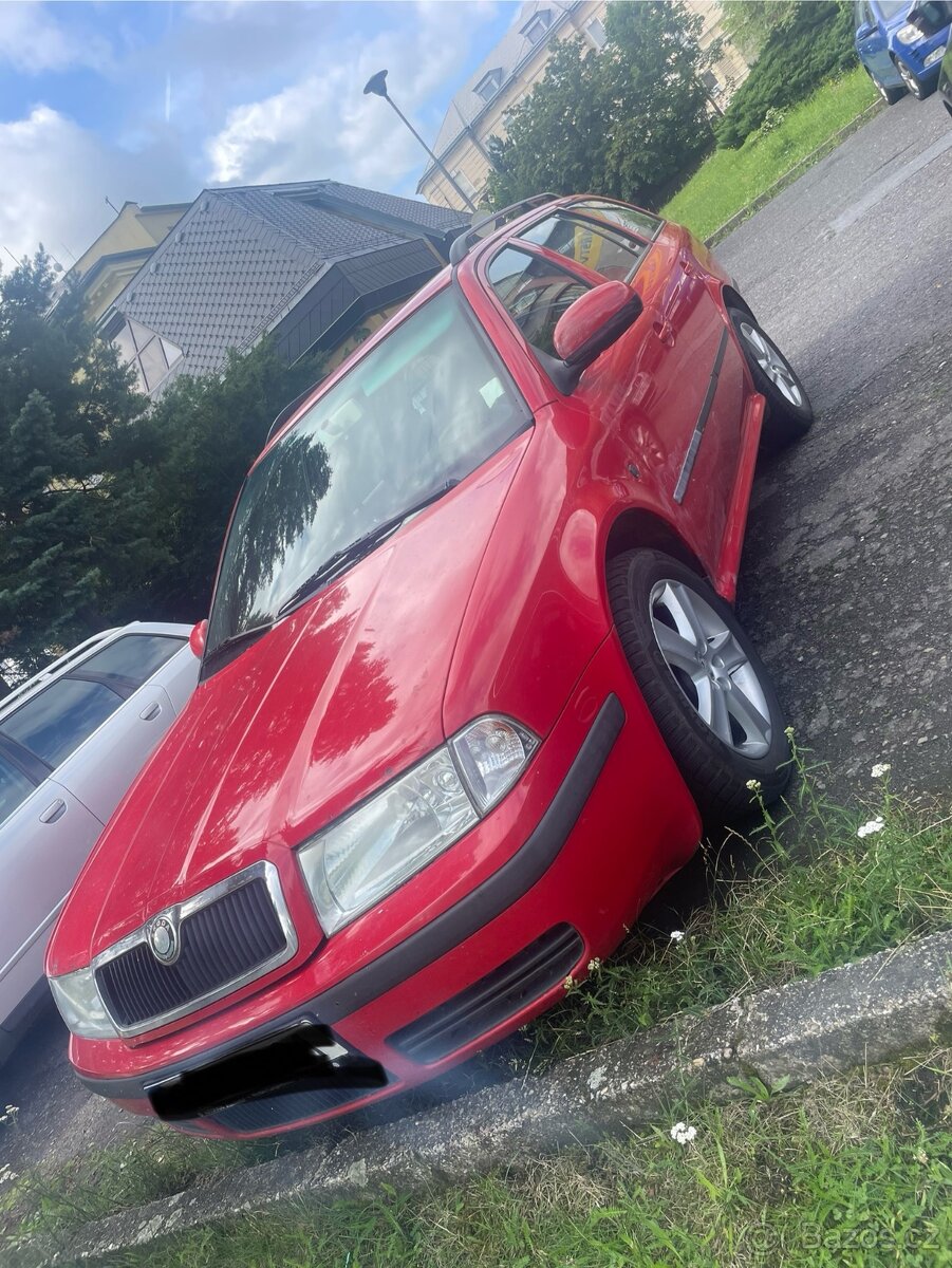 Škoda oktavia tour 1.9 TDi 74 kw