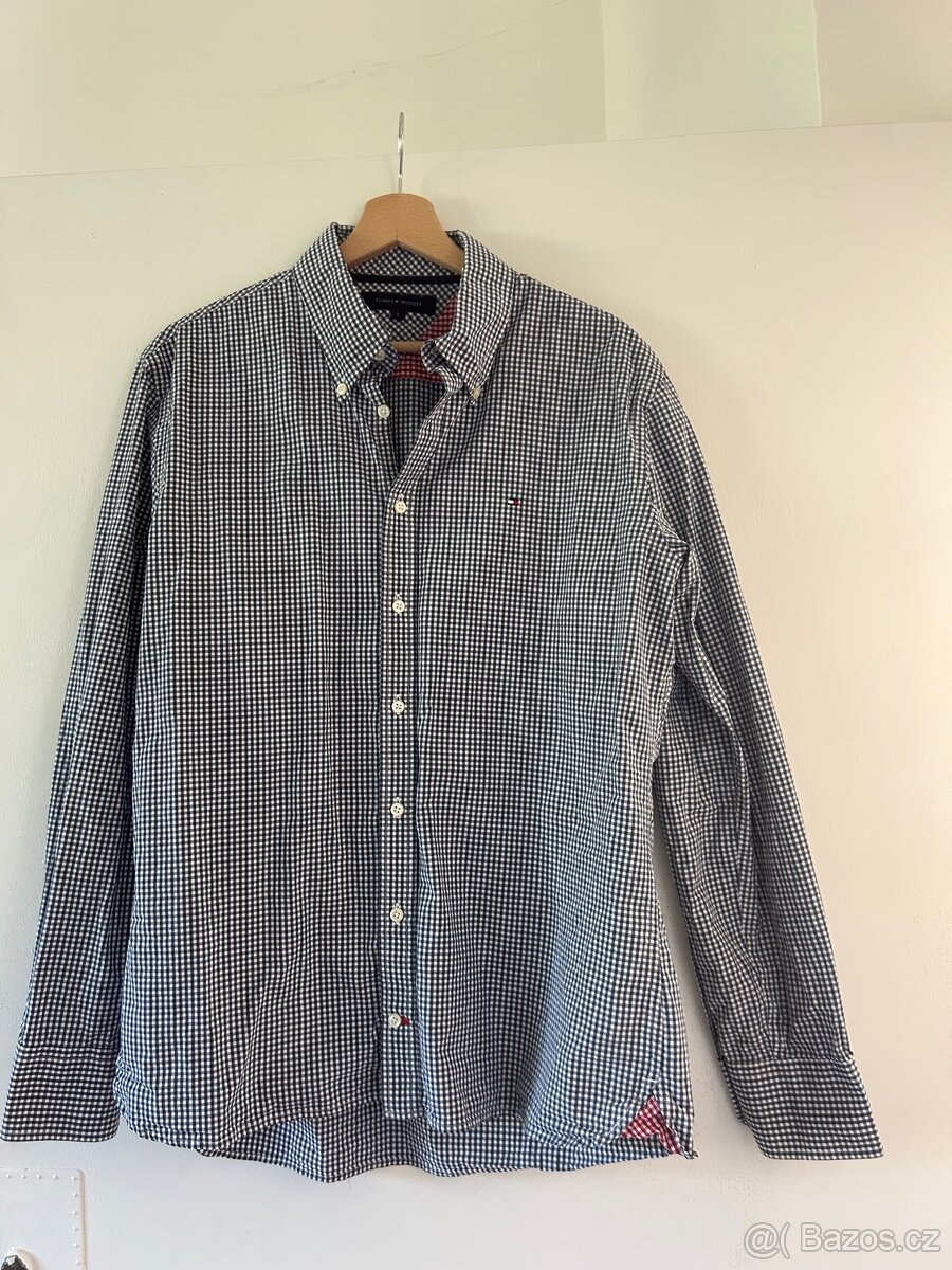 Tommy hilfiger košile (vel. L)
