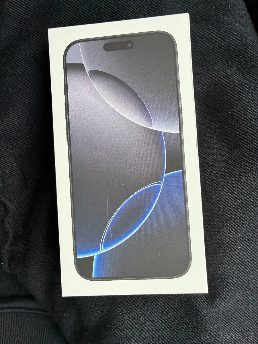 NOVÝ IPHONE 16 PRO MAX 256GB