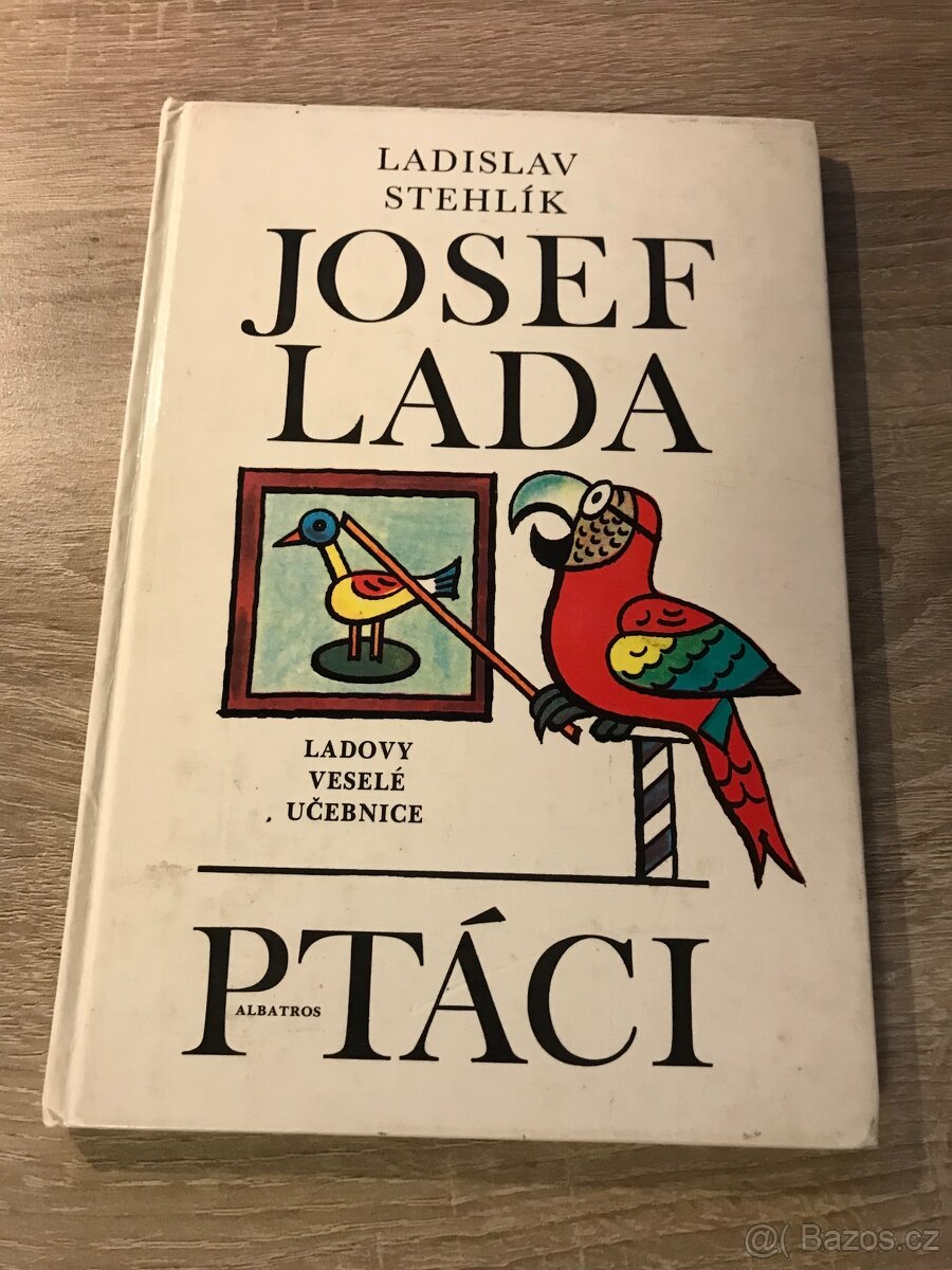 Knížky Josef Lada