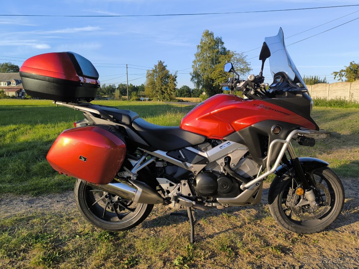 Honda VFR 800 X Crossrunner