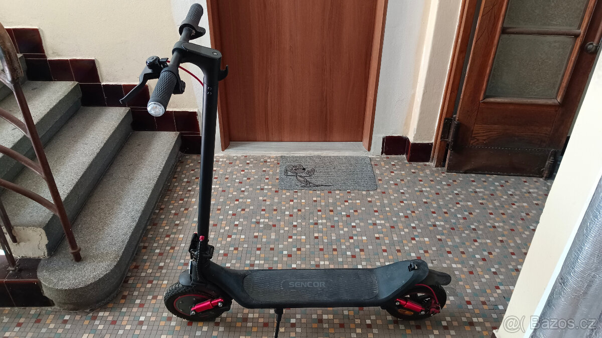 Koloběžka Sencor Scooter X20 off-road