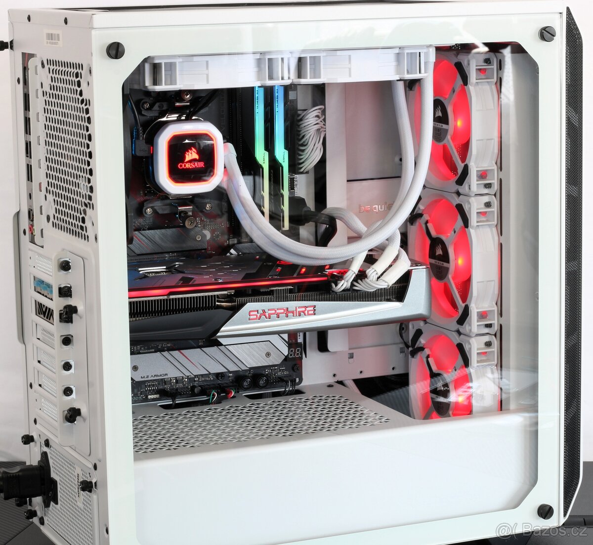 Herní PC - Ryzen 7, 16GB RAM, 500GB NVMe, Radeon, WIN11