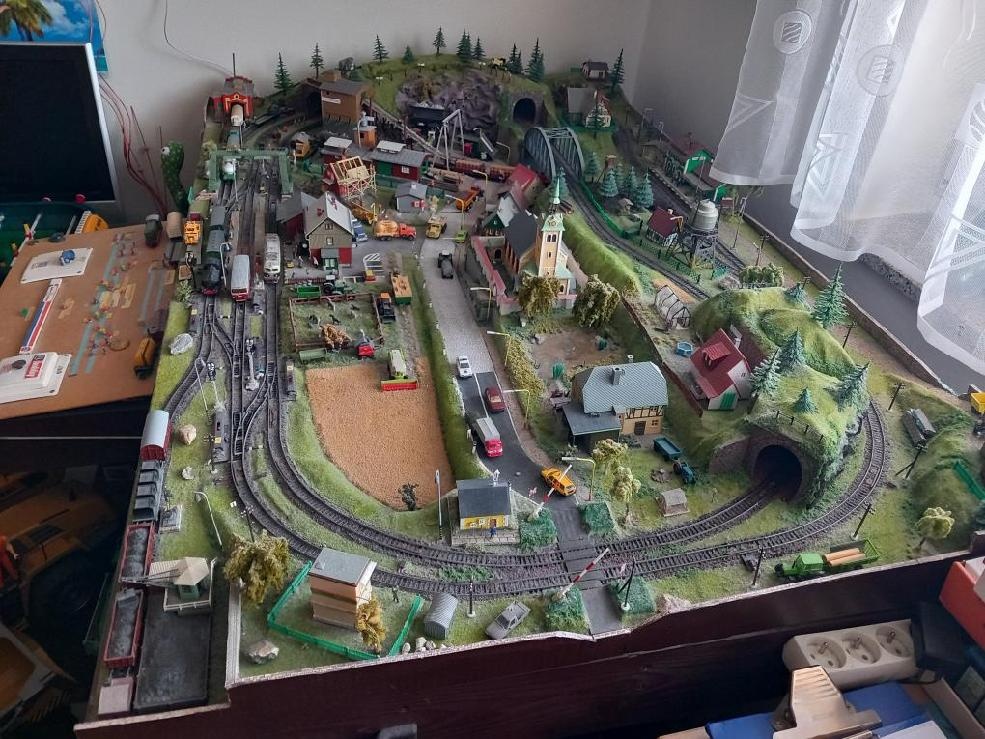 Oprava "TT" kolejiště