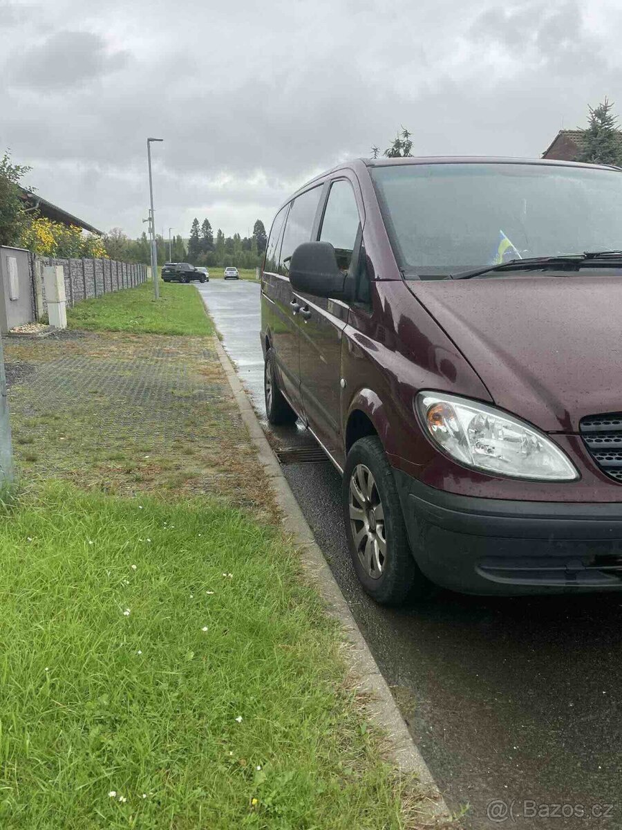 Prodám Mercedes Benz Vito 111 long 2.2 Diesel 2008 ročník