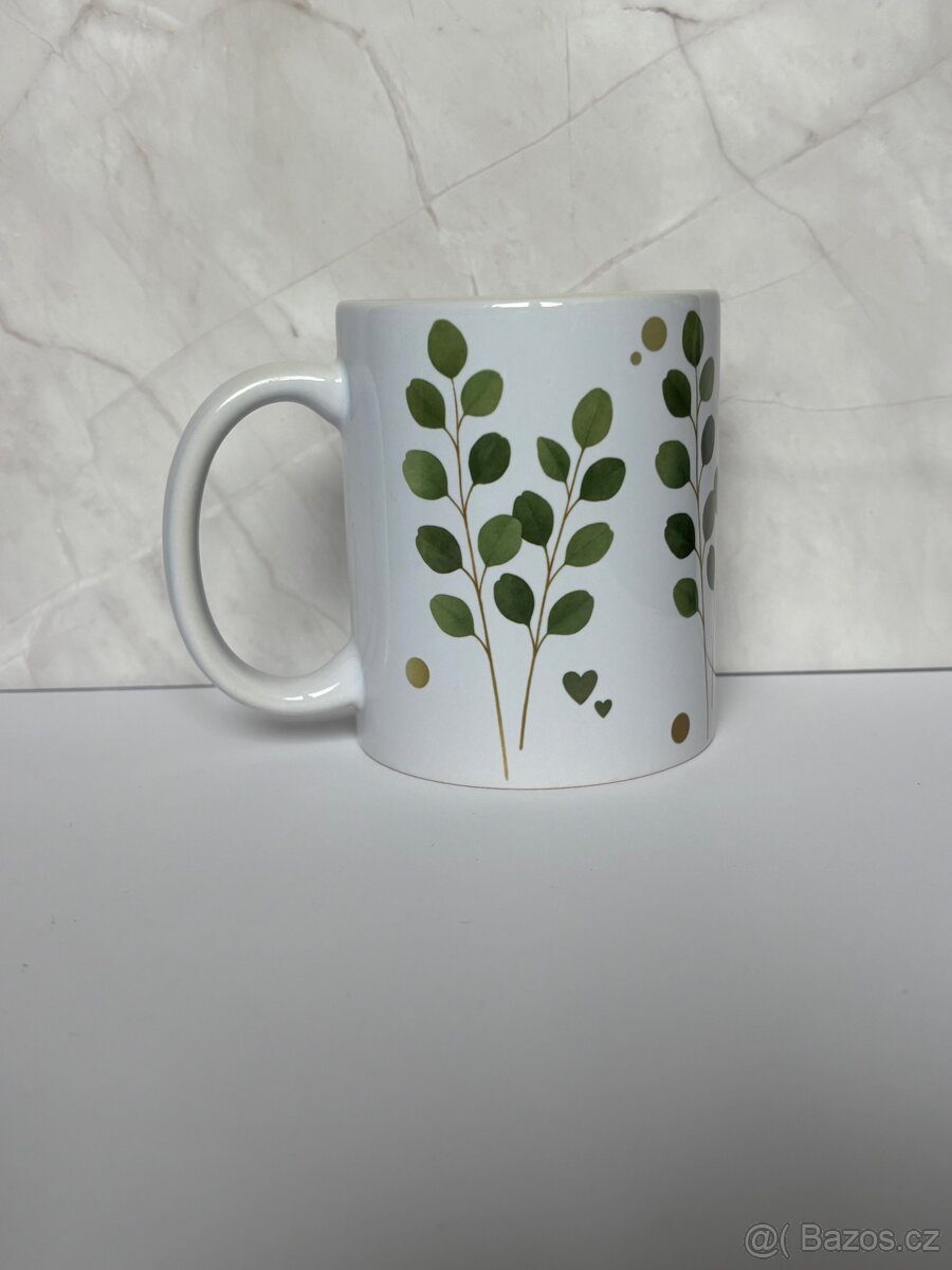 Hrnek: Eukalyptus