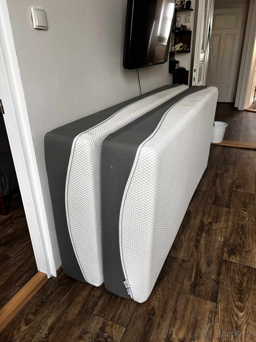 2x Matrace 200x90 JYSK Oselva DREAMZONE