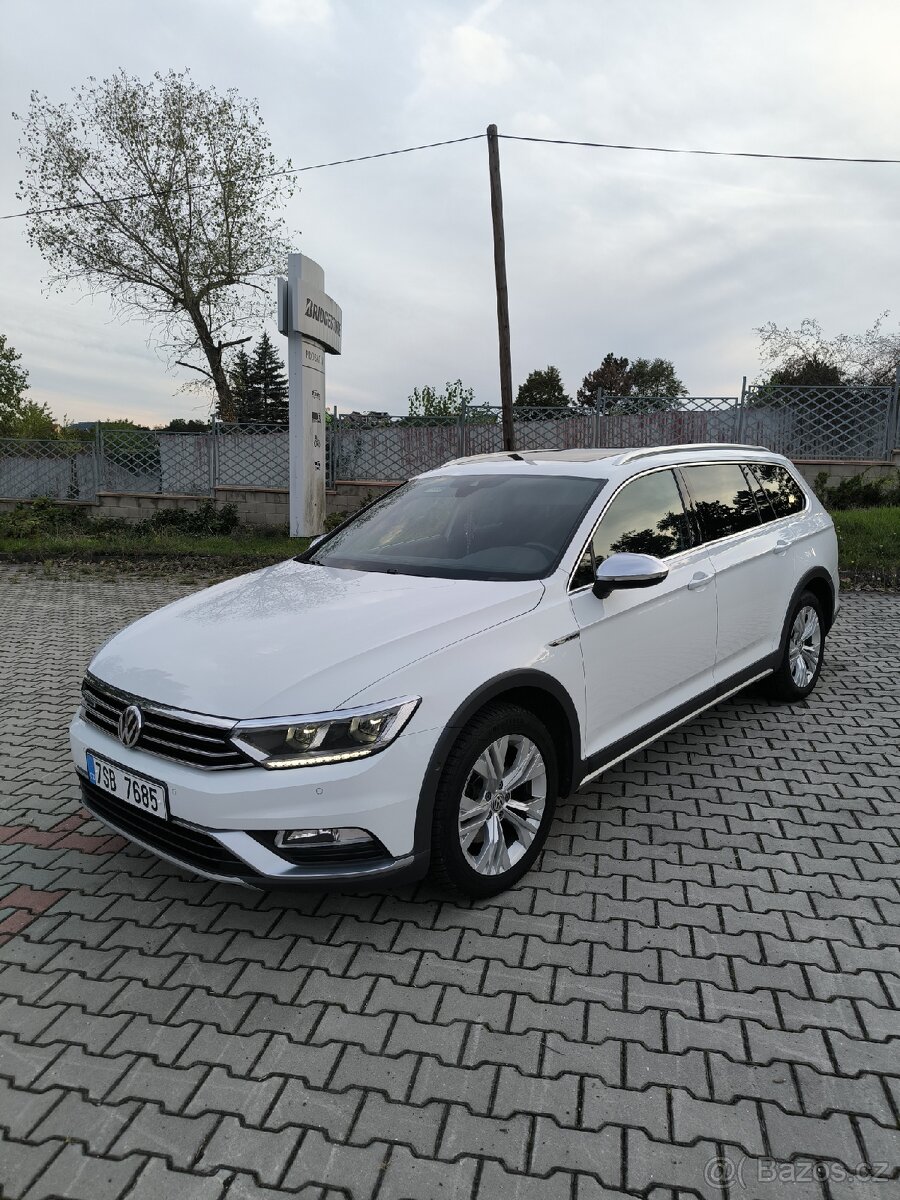 Volkswagen Passat B8 Alltrack 2.0 TSI 162kw