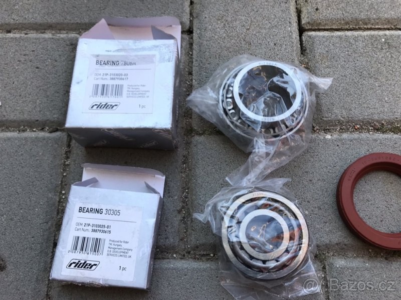 Volha Gaz 21,Gaz 24, ložiska do kol,nové