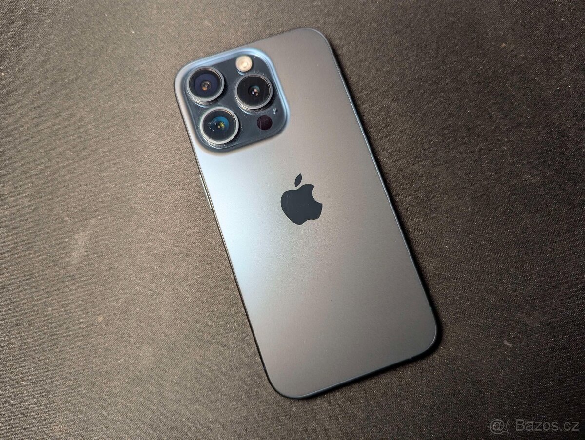 iPhone 15 Pro 128GB Blue Titanium
