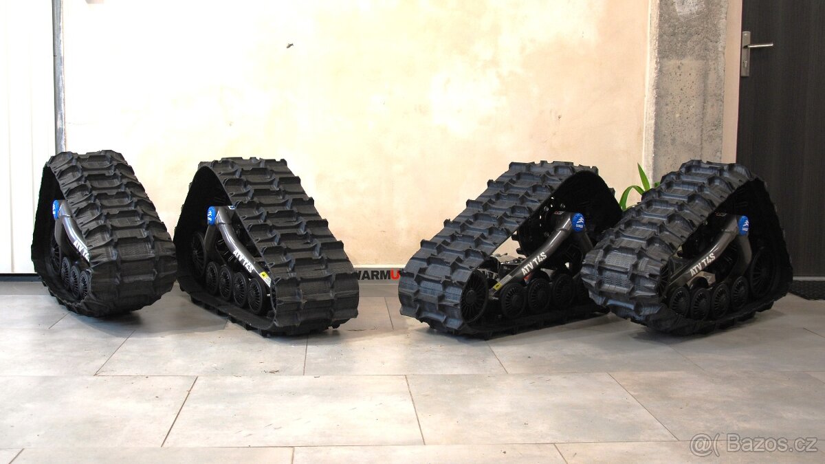 Univerzální pásy Camso ATV T4S, X4S - prakticky nové