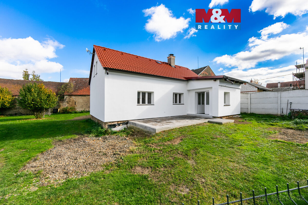 Pronájem rodinného domu, 60 m², Srby