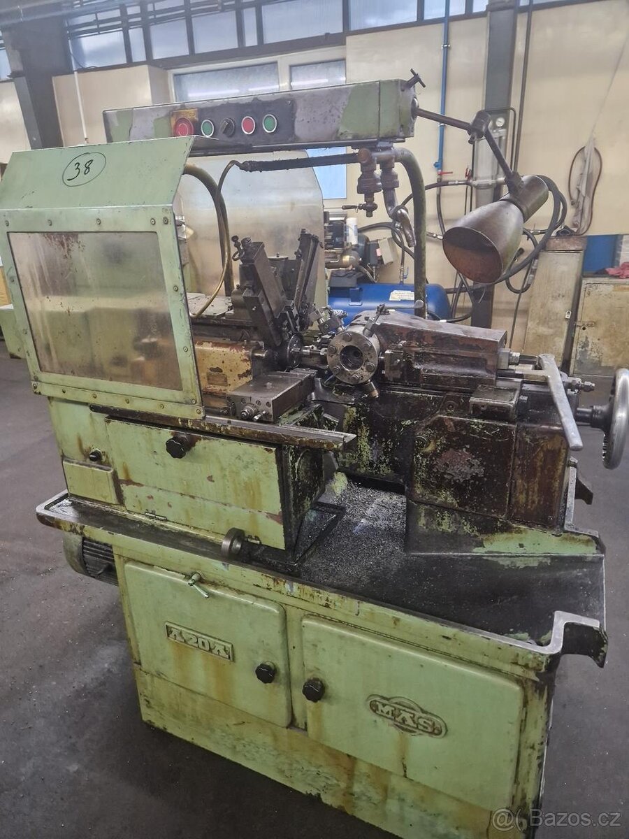 Soustružnický automat MAS A20A