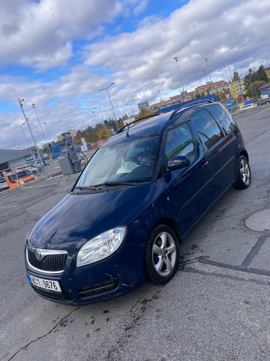 Škoda Roomster