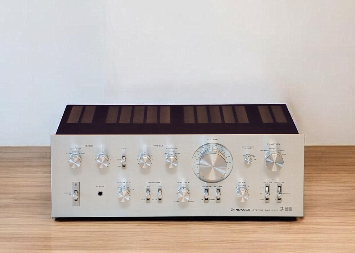 PIONEER SA-8500MK2 STEREO AMPLIFIER