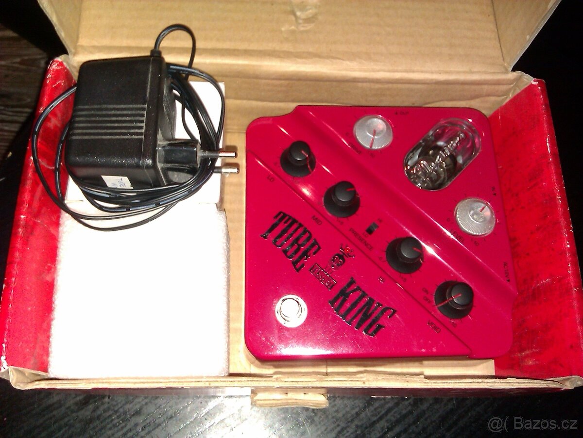 Kytarový efekt s lampou Ibanez TK 999 HT