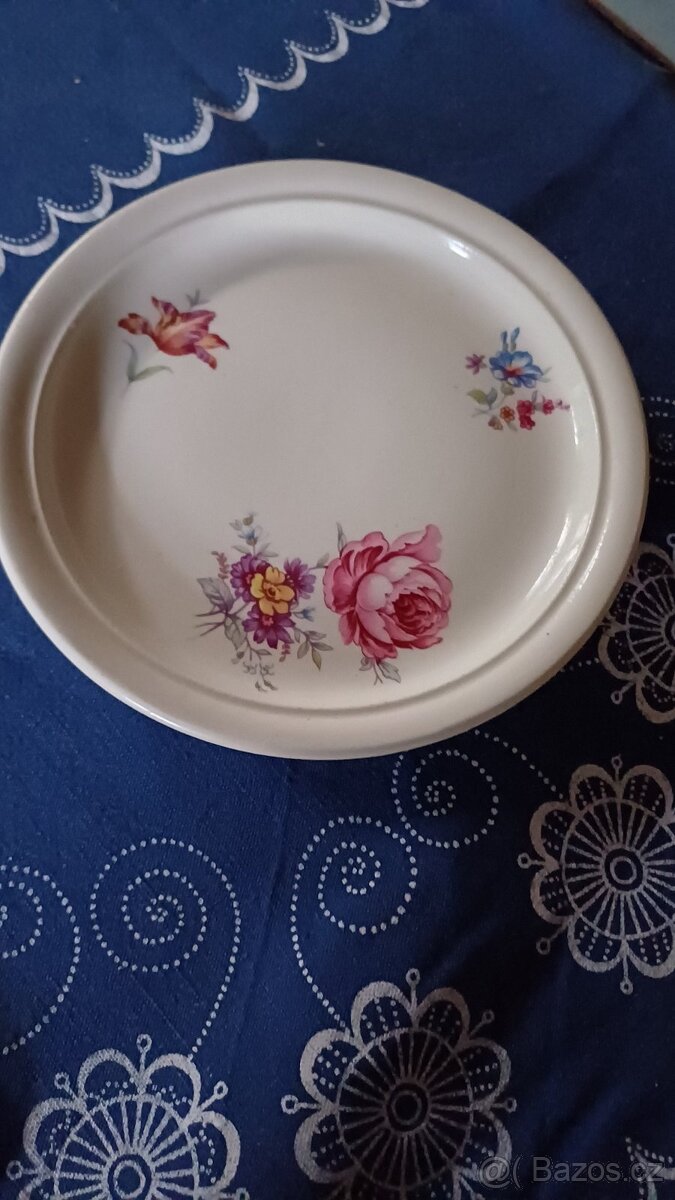 Talíře/ servis Ditmar Urbach