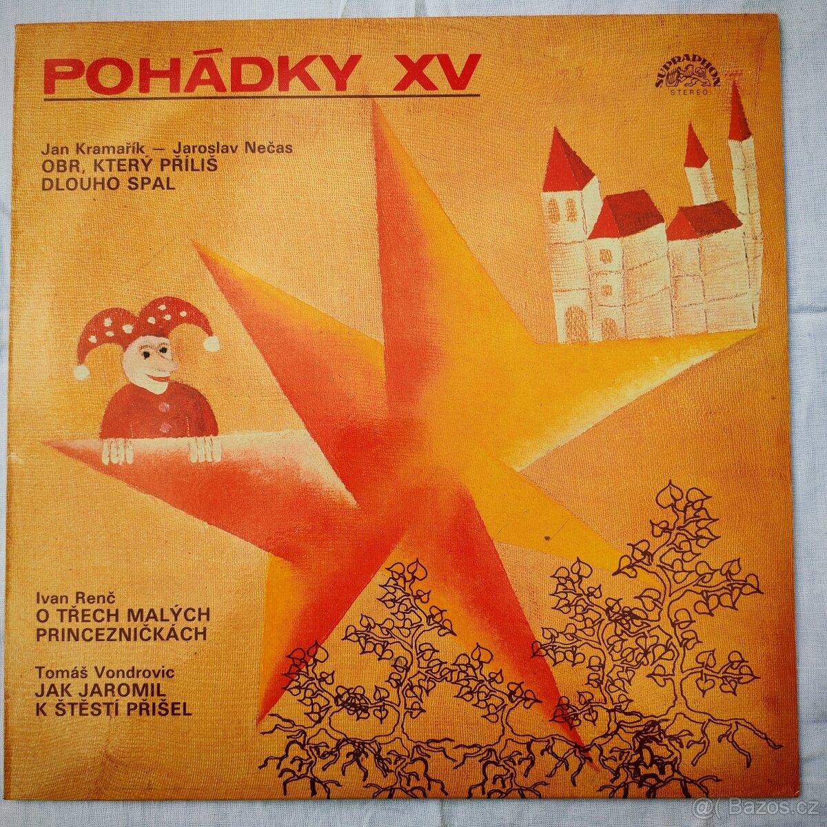 Pohádky XV - Supraphon