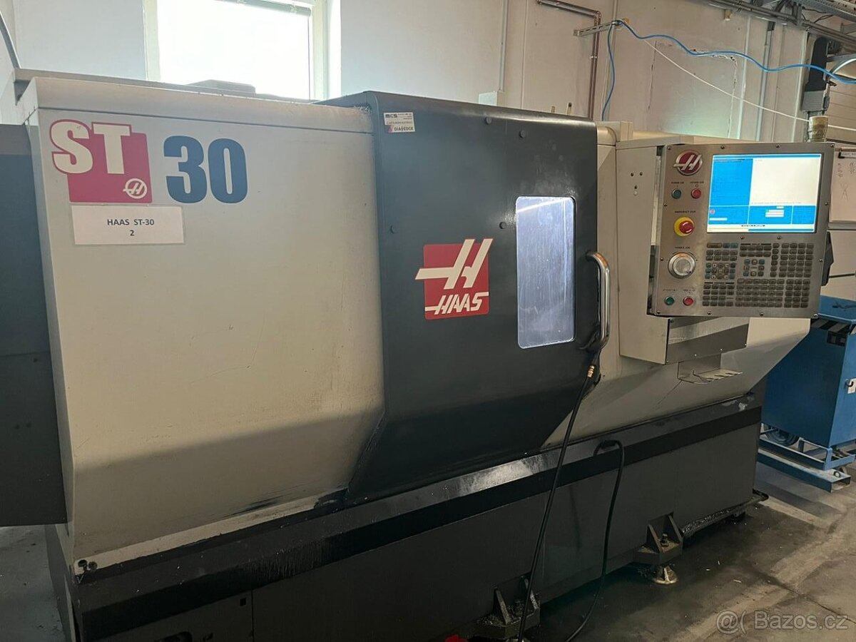 CNC soustruh HAAS ST 30
