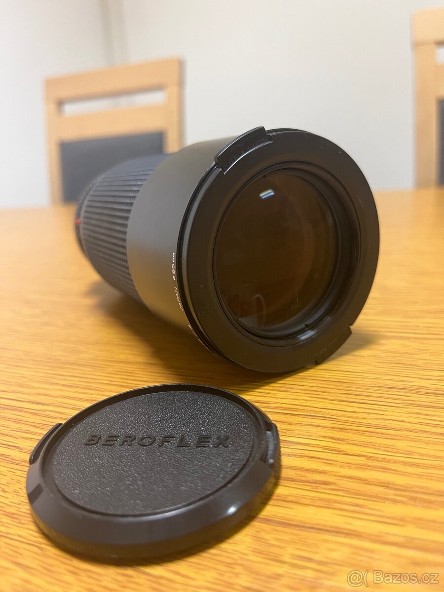 Objektiv Minolta MD Zoom 70-120 mm macro Japonsko 1:4