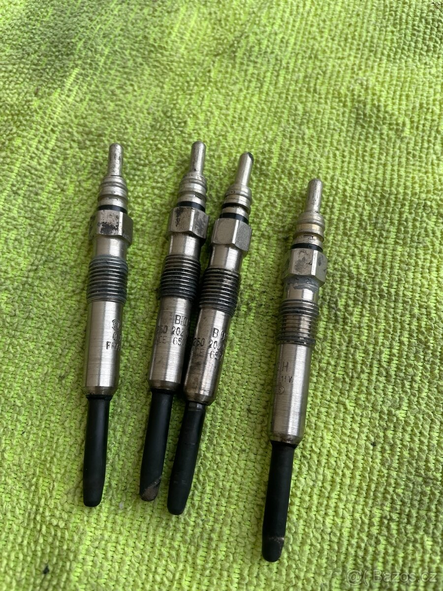 Žhavící svíčky BOSCH - 1.9TDI AHU