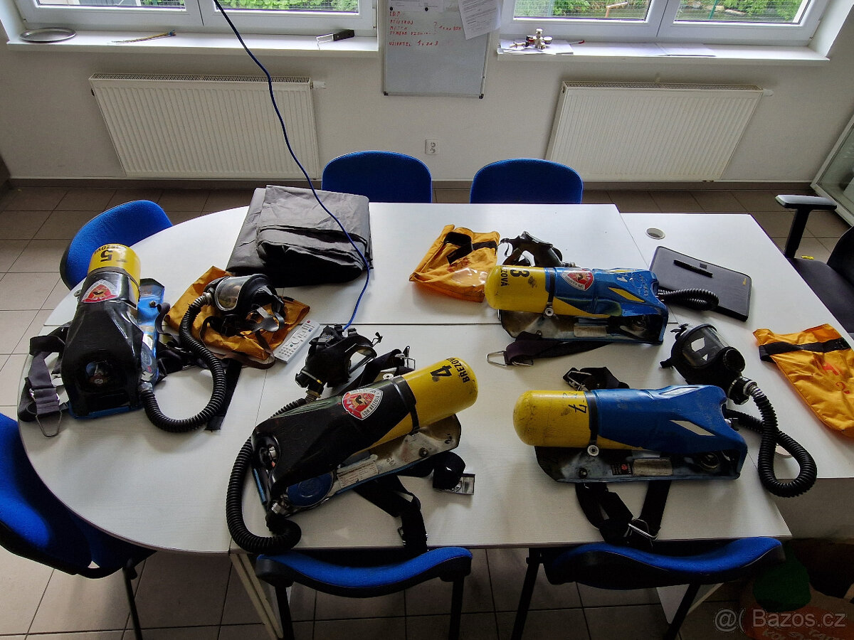 Prodám dýchací přístroj Saturn