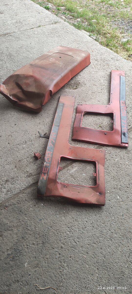 Kapotáž Zetor 7711