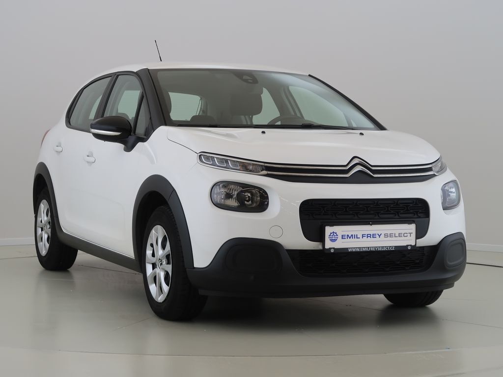 Citroën C3 1.2PuraTech,CZ,1Maj,Manuál