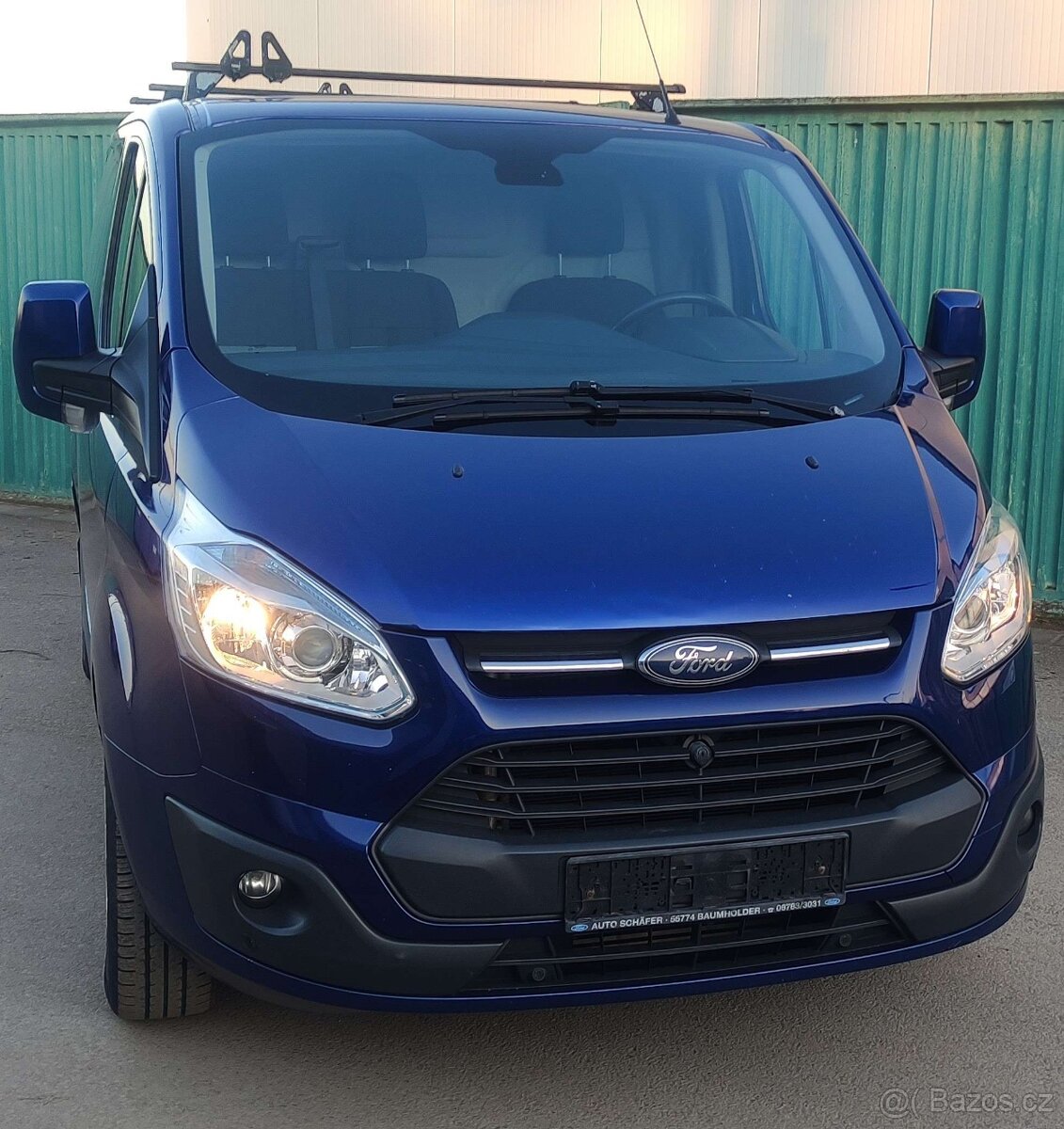Ford Transit Custom 2.2 TDCi 114kW, HISTORIE, KLIMA