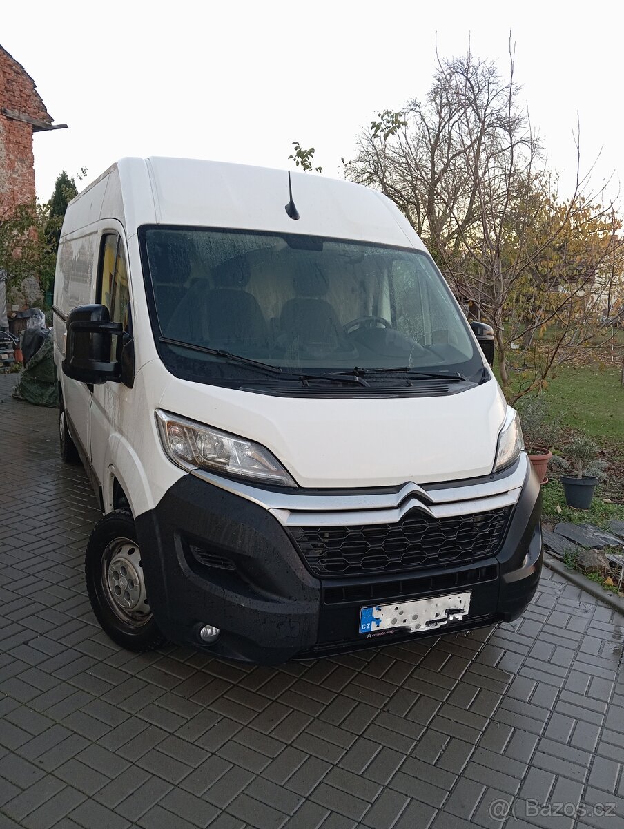 Citroen Jumper 2.2 BlueHDI 103kW